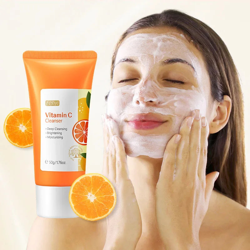 Nettoyant pour le visage à la vitamine