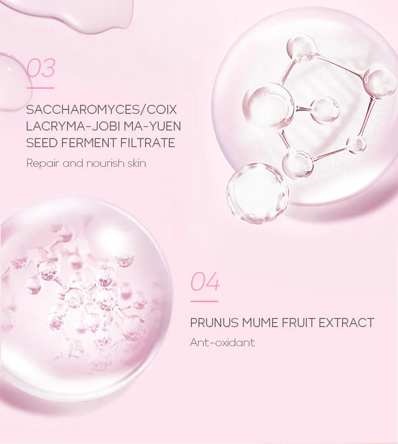 Nettoyant pour le visage à la vitamine