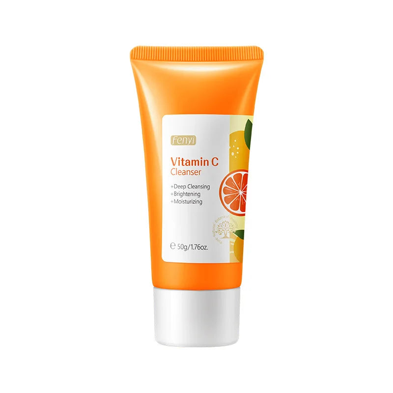Nettoyant pour le visage à la vitamine