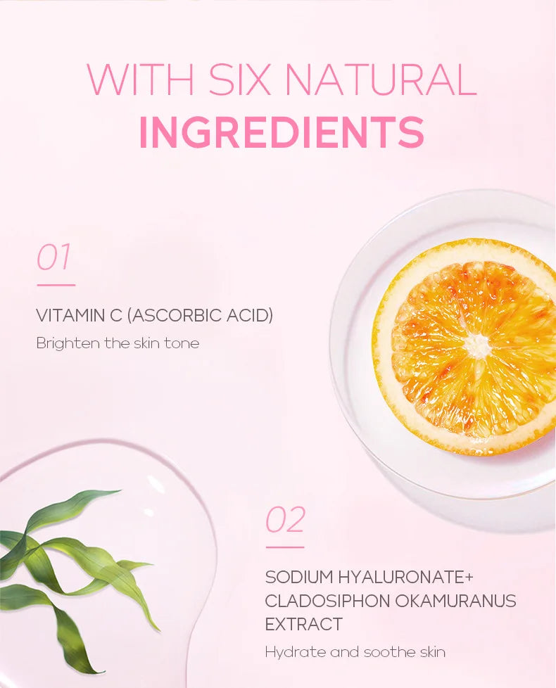 Nettoyant pour le visage à la vitamine