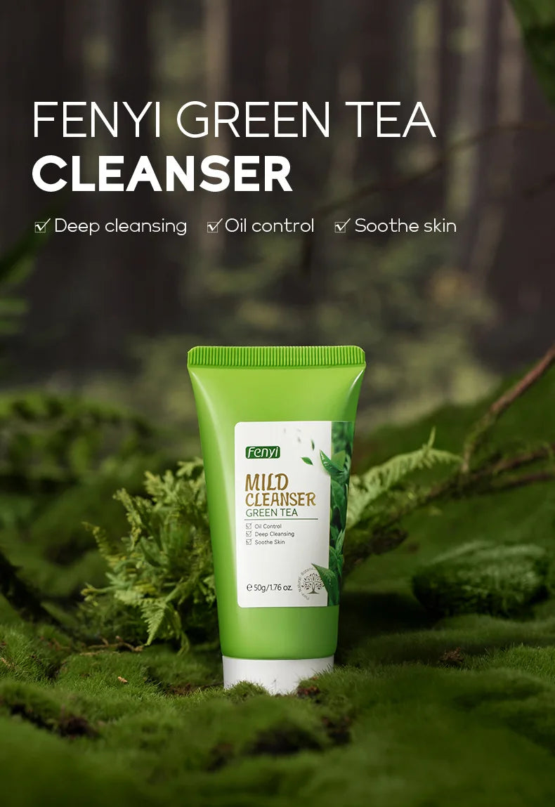 Nettoyant pour le visage à la vitamine
