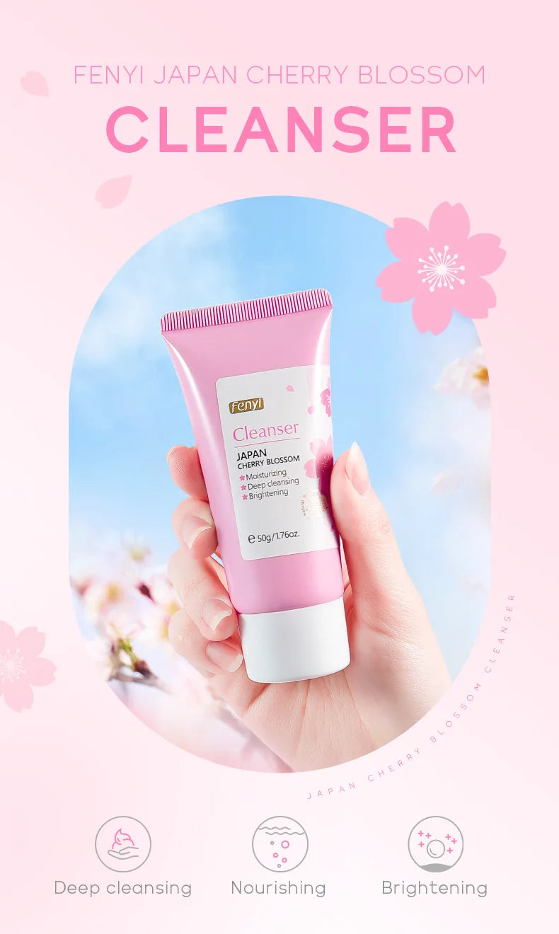 Nettoyant pour le visage à la vitamine