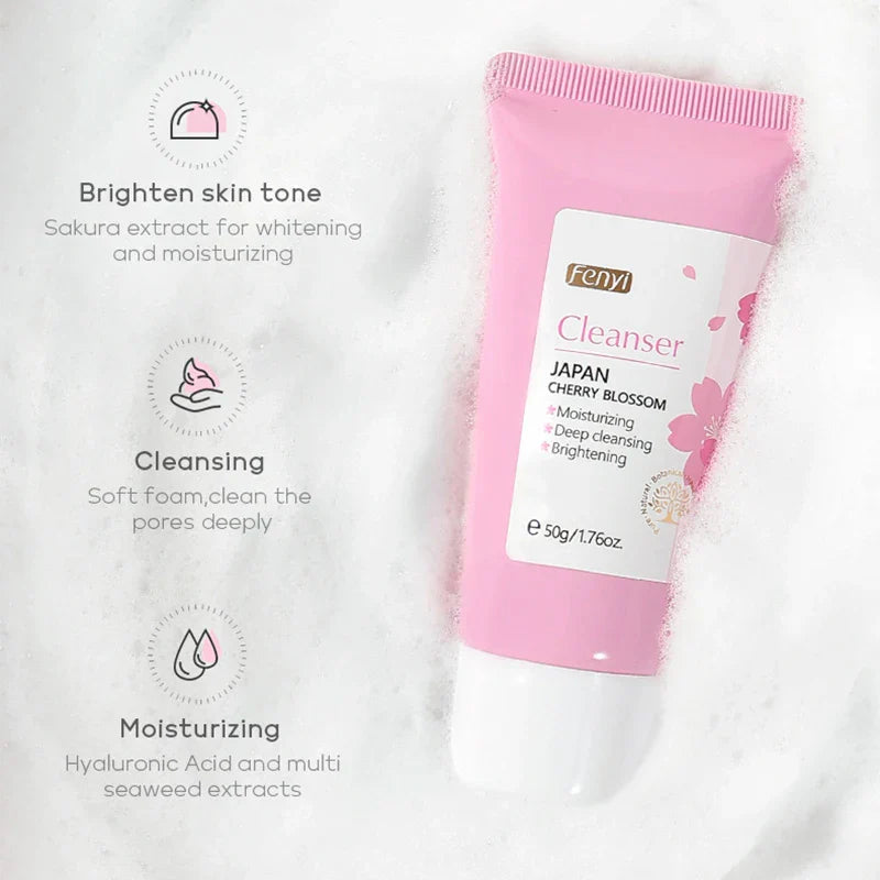 Nettoyant pour le visage à la vitamine