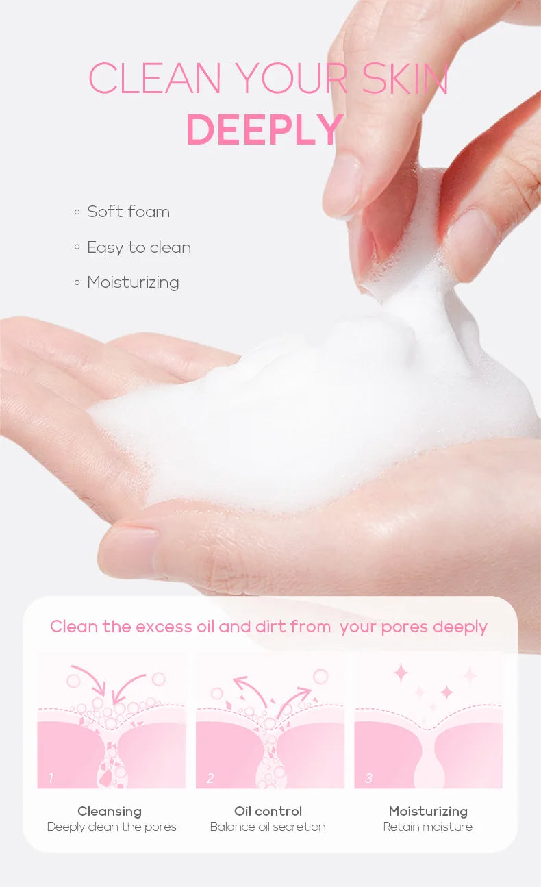 Nettoyant pour le visage à la vitamine