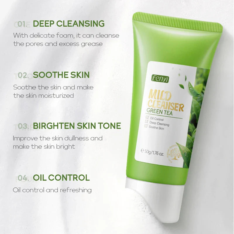 Nettoyant pour le visage à la vitamine