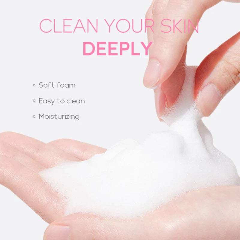 Nettoyant pour le visage à la vitamine