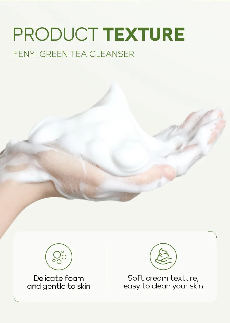 Nettoyant pour le visage à la vitamine
